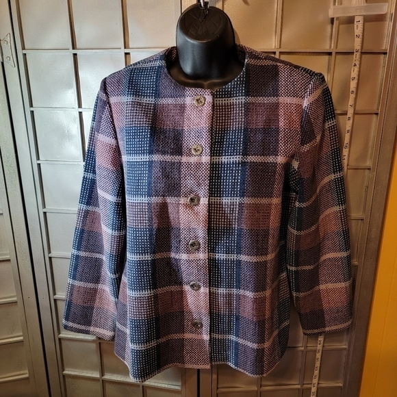 Alfred Dunner 10P Jacket shacket - Picture 1 of 7